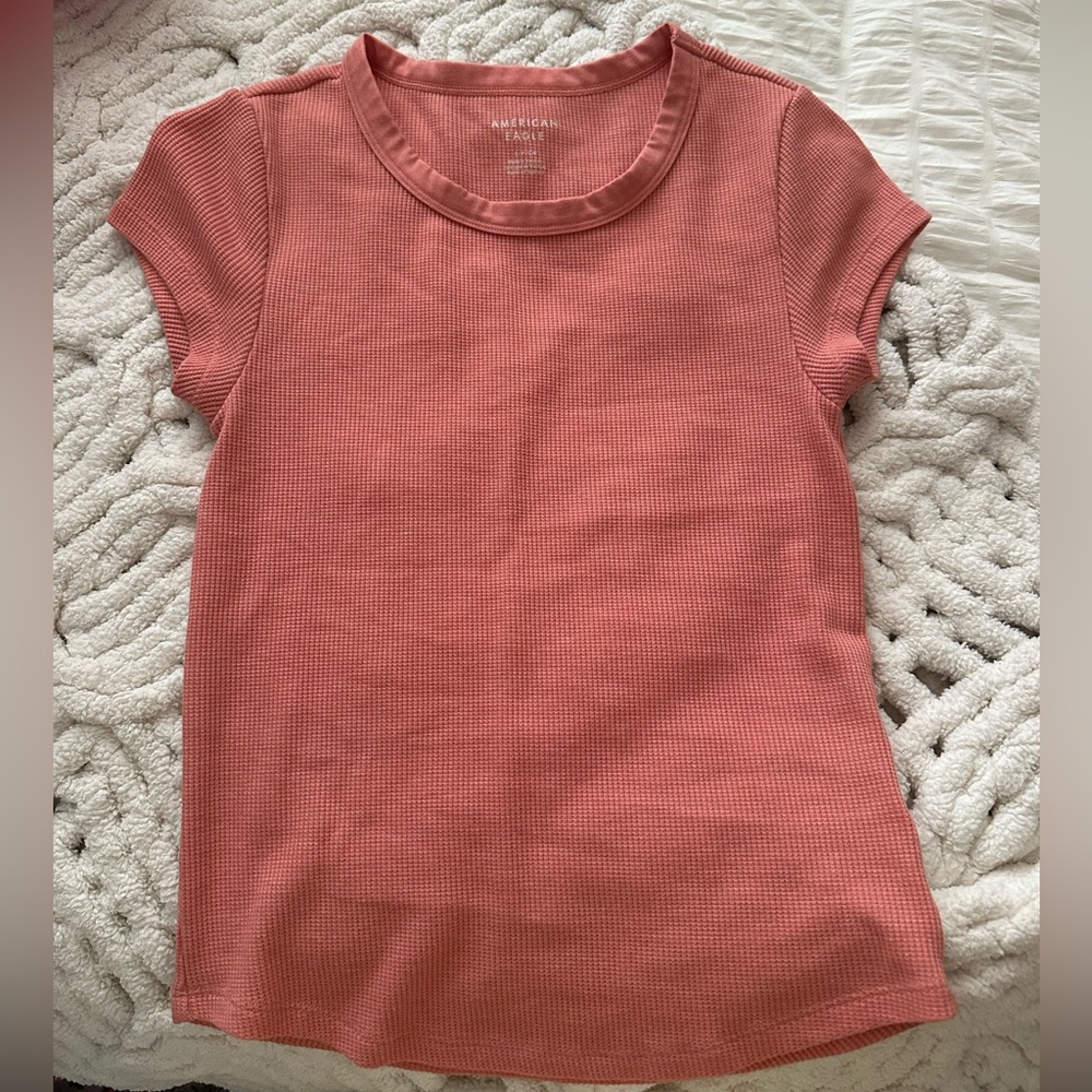 American eagle waffle t shirt
